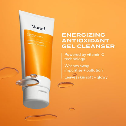 Murad Brighten Trial Kit – Vitamin C Skincare Set for Brighten & Even Tone - Travel-Friendly Kit for Radiant, Even-Toned Skin