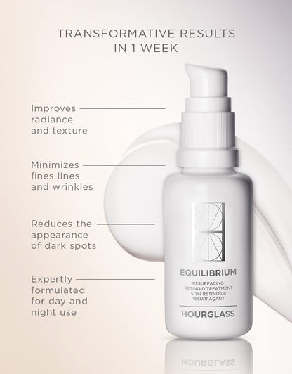 Hourglass Equilibrium Resurfacing Retinoid Treatment
