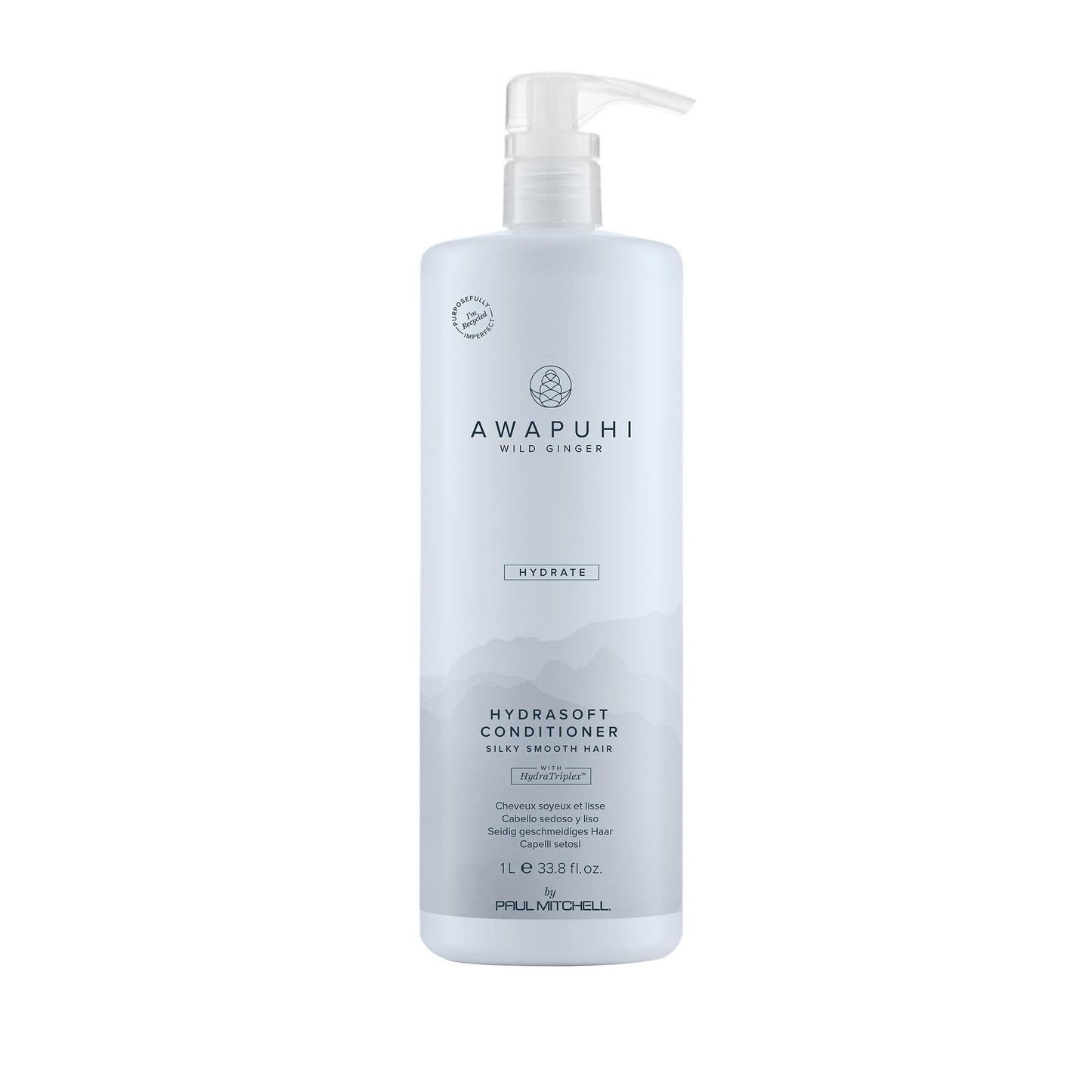 Awapuhi Wild Ginger by Paul Mitchell HydraSoft Conditioner, For Silky Smooth Hair, Ideal For All Hair Types, Especially Dry + Frizzy Hair