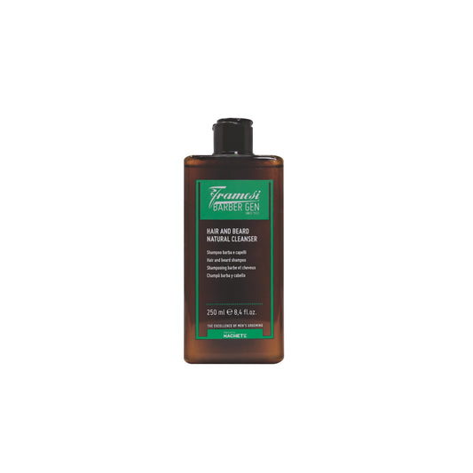 Framesi Barber Gen Hair & Beard Natural Cleanser Shampoo fl oz Men's
