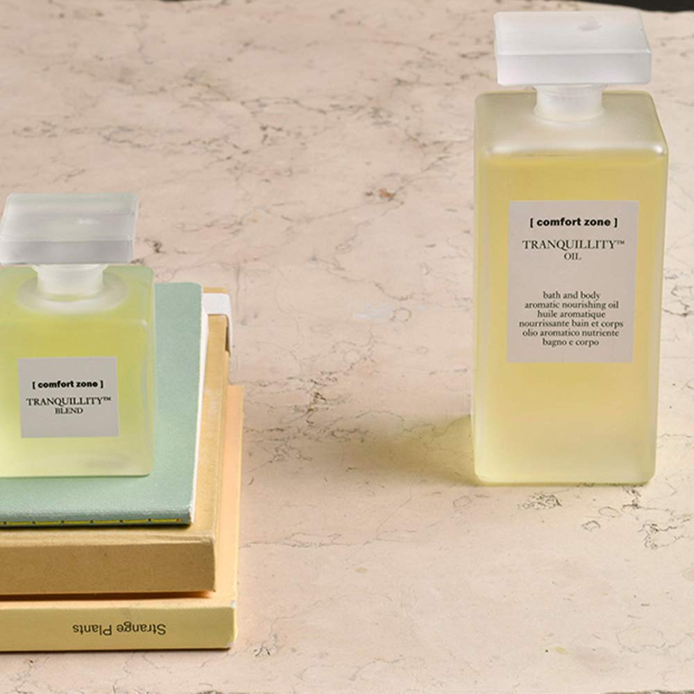 Tranquillity Oil, Nourishing Aromatherapy Bath & Body Oil, 6.76 Oz