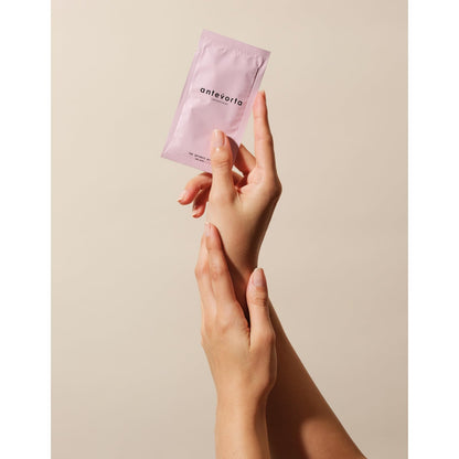 Antevorta Feminine Vaginal Wipes, Individually Wrapped Intimate Wipe - Flushable - Vagina Care, Health & Itch Relief (21 ct)