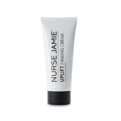 Nurse Jamie Uplift Firming Cream – Hydrating Face & Neck Moisturizer with Plant Peptides, Shea Butter & Hyaluronic Acid – Clean Beauty Formula