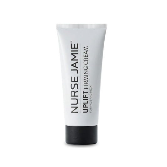 Nurse Jamie Uplift Firming Cream – Hydrating Face & Neck Moisturizer with Plant Peptides, Shea Butter & Hyaluronic Acid – Clean Beauty Formula