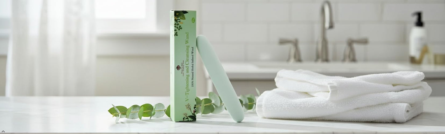 Natural Herbal Infused Cleansing Wand, 80g