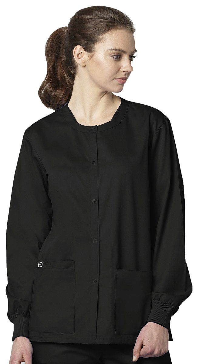 WINK Unisex Adult Snap Front Jacket