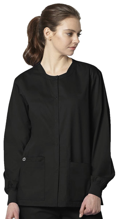WINK Unisex Adult Snap Front Jacket