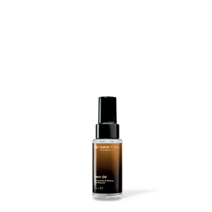 Sebastian Professional Dark Oil Lightweight Hair Styling Oil | Nourishing Blend of Natural Oils for a Smooth, Sleek Finish