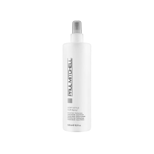 Paul Mitchell Soft Hairspray, Lightweight, Soft Hold + Brushable Finish, For All Hair Types