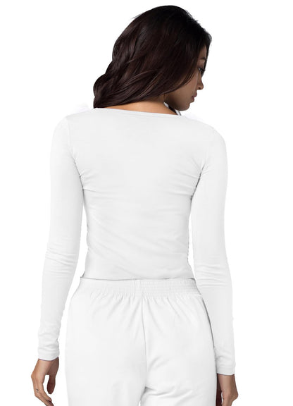 Adar Underscrubs for Women - Long Sleeve Underscrub Comfort Tee