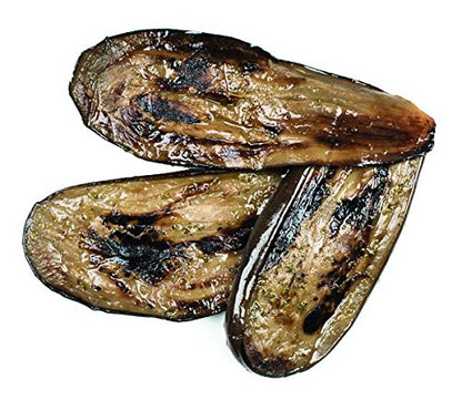 Roland Foods Grilled Eggplant Marinated in Oil, Specialty Imported Food, 63.5-Ounce Package