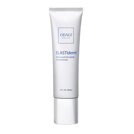 Obagi ELASTIderm Neck & Décolleté Lifting Concentrate with Patented Bi-Mineral Contour Complex, Retinoid & Alpha-Arbutin Clinically Proven to Reduce Fine Lines & Wrinkles – 2 oz