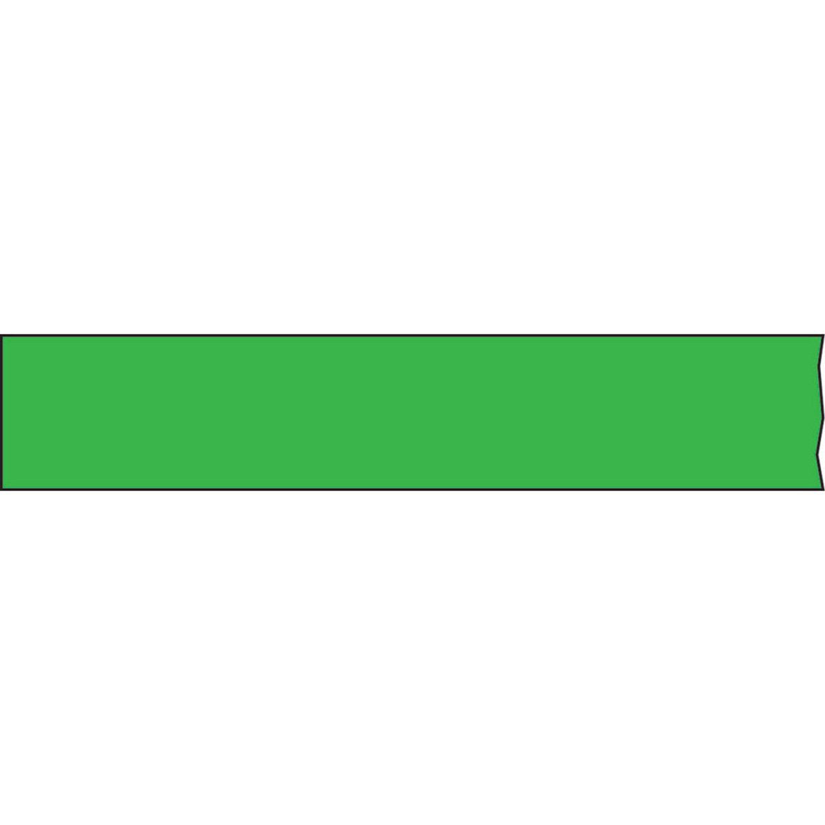 T-3460-3 Removable Tape, 3" Core, 3/4" Width, 2160" Length, Imprints Green