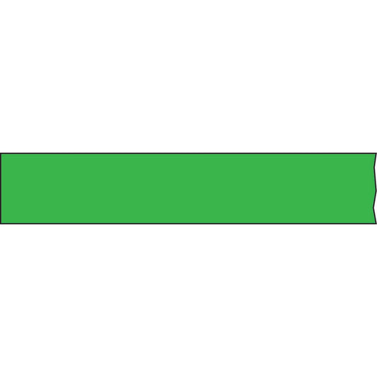 T-3460-3 Removable Tape, 3" Core, 3/4" Width, 2160" Length, Imprints Green