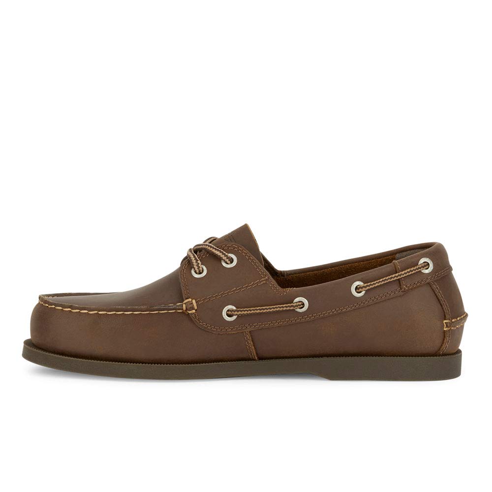 DOCKERS Vargas Mens Boat Shoes Classic Leather Casual Shoes for Men