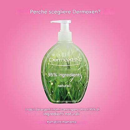 4 GIRLS Intimate Pediatric Cleanser for Children 2-13 Years. Gentle Intimate Soap against Itching and Redness. Without Sles, Parabens, Allergens. 200 ml