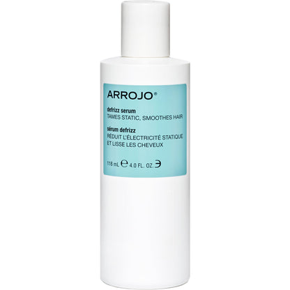 Arrojo Defrizz Serum, 4oz – Sulfate & Paraben-Free Hair Serum for Frizzy and Damaged Hair for Men & Women – Lavender-Pear Scented