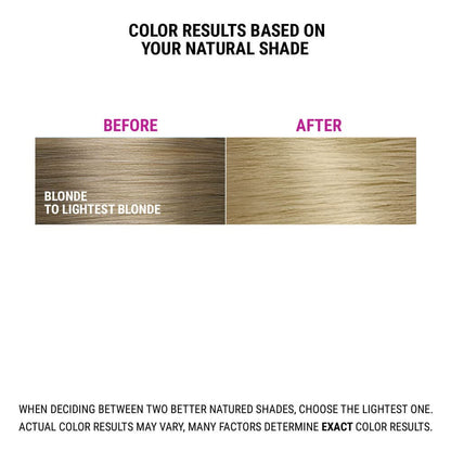 Better Natured Permanent 10N Lightest Natural Blonde Hair Color Dye - Naturally-derived, Vegan & 100% Gray Coverage that Lasts up to 8 Weeks