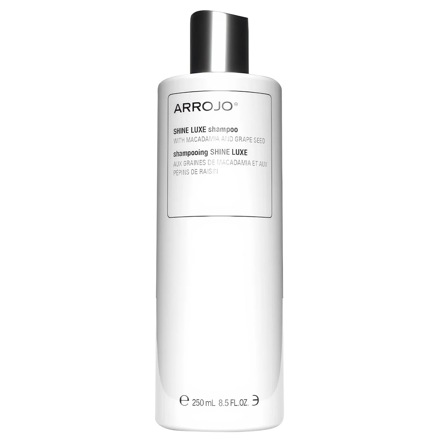 Arrojo Shine Luxe Cleansing Shampoo – Cruelty-Free, Paraben-Free Sulfate-Free Hair Wash with Macadamia & Grape Seed – Gentle Clarifying Shampoo for Women & Men