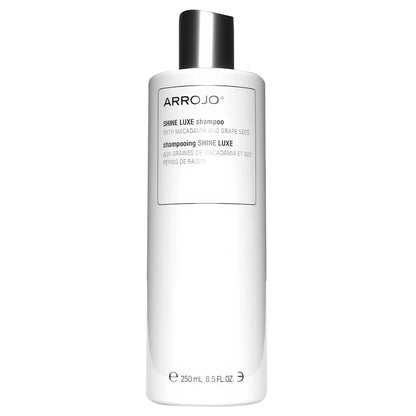 Arrojo Shine Luxe Cleansing Shampoo – Cruelty-Free, Paraben-Free Sulfate-Free Hair Wash with Macadamia & Grape Seed – Gentle Clarifying Shampoo for Women & Men