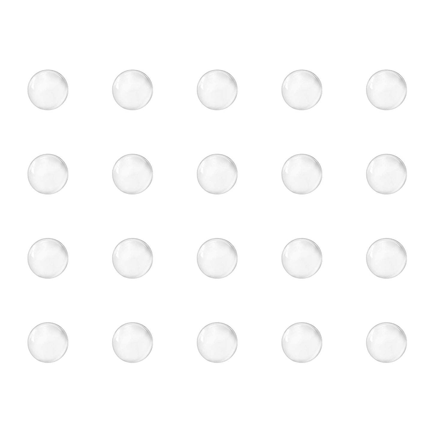 uxcell 3mm Solid Round Clear Glass Ball Boiling Stones Soda Lime Glass Beads 500pcs
