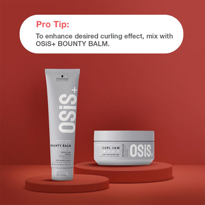 OSiS+ Curl Jam - Moisturizing Defining Curl Gel for All Curly Hair Types