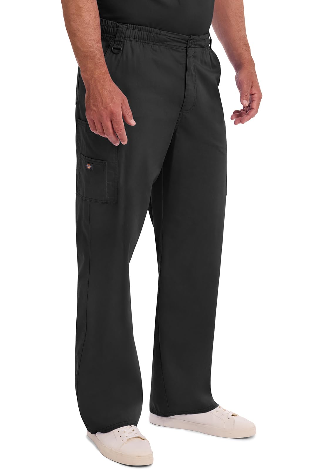 Dickies Men's Pull-On Pant with 7 Pockets Elastic Waistband with Button Closure 81006