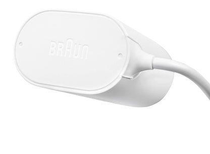 Braun Replacement Charger for Silk-épil Epilator Type 492-5214 – Compatible with Braun Silk-épil 9, 7, 5 Series (9-720, 9-300, 9-890, 9-880, 5-810, 5-620) and FaceSpa Pro (910, 911, 921) - White
