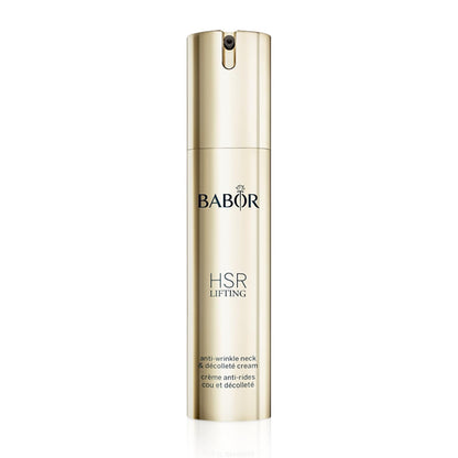 BABOR HSR Lifting Neck and Décolleté Cream | Luxurious Anti Aging Cream to Minimize Lines and Wrinkles | Evens Skin Tone, Reduces Hyperpigmentation | Tightening for Lifting | Clean and Vegan