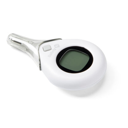 Safety 1st 5 Second Read Rectal Thermometer, Quick, Accurate Reading in just 5 Seconds, Grey