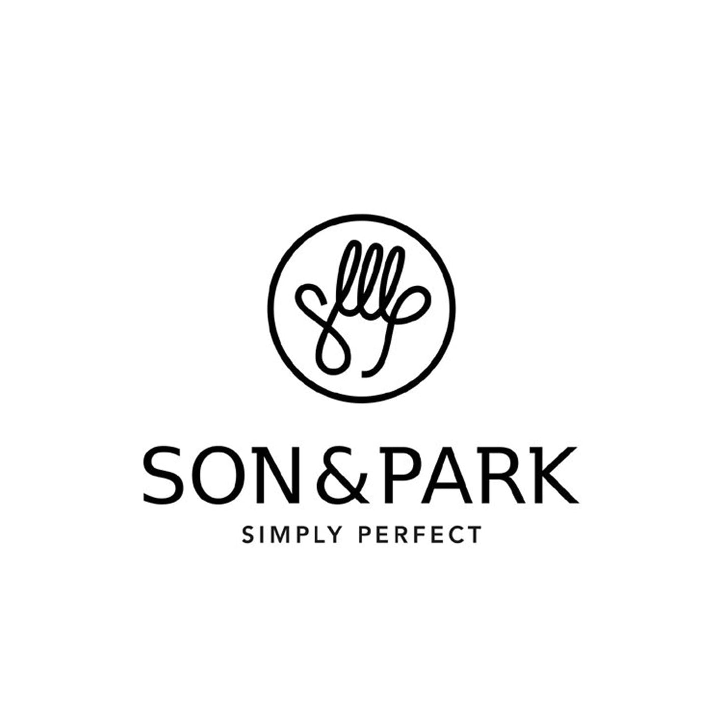SON&PARK Overnight Sleeping Cream Hydration Balm Mask with Rose Water Beauty water & BHA Complex, Essential Oil to Hydrate, Boost Skin Barrier, and Calming Break Out
