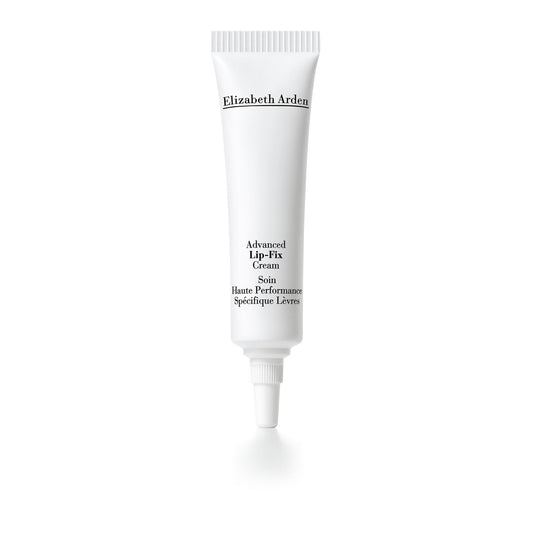 Elizabeth Arden Advanced Lip Fix Cream, Moisturizing Treatment, Minimizes Lipstick Bleeding and Feathering, Helps Soften the Appearance of Vertical Dry Lines, Fragrance-Free, 0.5 fl oz