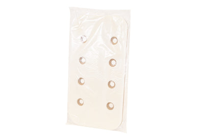 Primacare IS-5412 Padded Cardboard Splint Wrist Brace or Leg Support for Adults and Kids, Emergency First Aid Kit with Punch Holes, Radiolucent and MRI Compatible Cushioning Foam, 12"