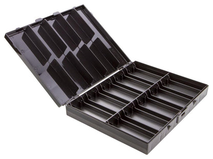 Caplugs Evergreen 240-9020-Z10 MC Series – Immunostain Moisture Chamber, 3 Pack, Black Polystyrene (PS), 10 Places, Maintain Moisture Levels for Immunostaining and Diagnostic Reaction Processes