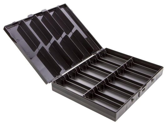 Caplugs Evergreen 240-9020-Z10 MC Series – Immunostain Moisture Chamber, 3 Pack, Black Polystyrene (PS), 10 Places, Maintain Moisture Levels for Immunostaining and Diagnostic Reaction Processes