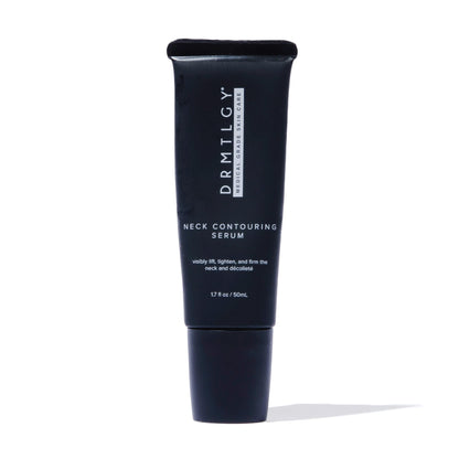 DRMTLGY Contouring Serum - Anti Aging Neck Cream for Skin Tightening and Firming, Sculpt and Define Jawline, Improves Horizontal Neck Lines and Sagging Skin, 1.7 oz