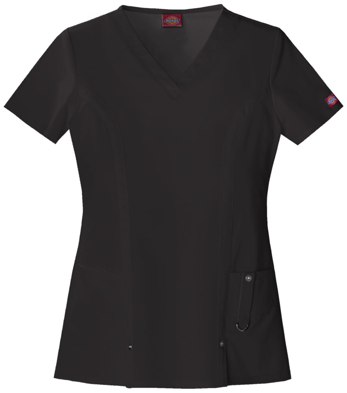 Dickies Xtreme Stretch Women Scrubs Top V-Neck 82851