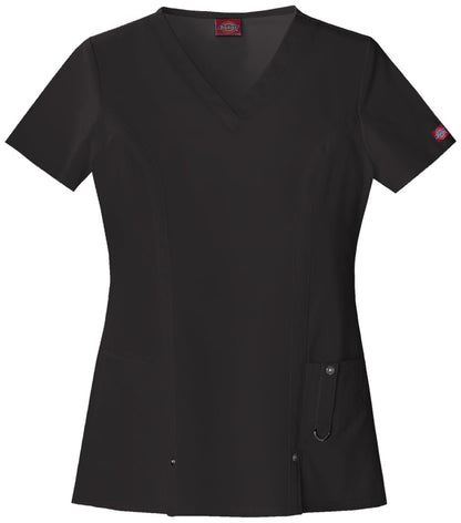 Dickies Xtreme Stretch Women Scrubs Top V-Neck 82851
