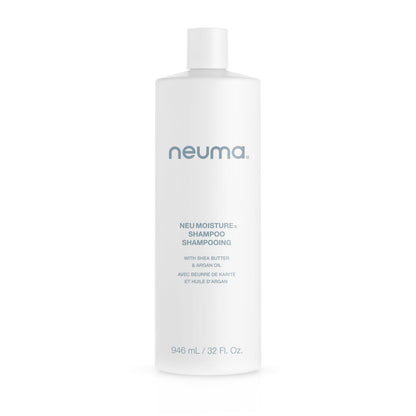 Neuma Neu Moisture Shampoo Lavender, Mandarin & Vanilla Scent, Travel Size Shampoo