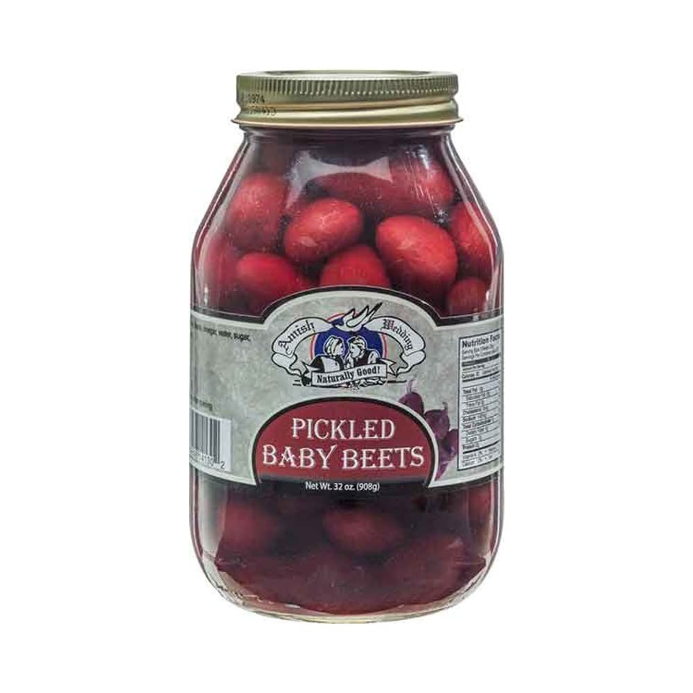 Pickled Baby Beets