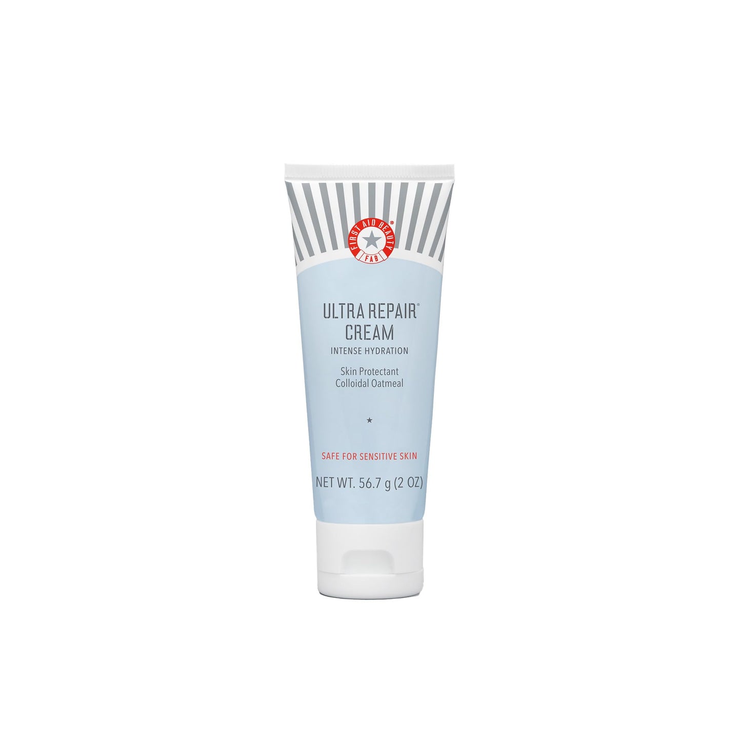 First Aid Beauty - Ultra Repair Cream, Intense Hydration Whipped Colloidal Oatmeal, Clinically Proven to Strengthen Skin Barrier in 7 Days & Helps Relieve Eczema, Luxury Face & Body Moisturizer, 2 oz