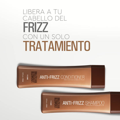 Brazilian Blowout Anti-Frizz Shampoo & Conditioner,2 count (Pack of 1)