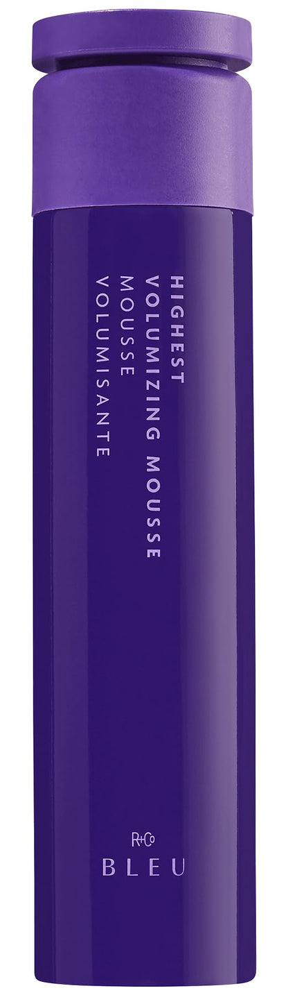 R+Co BLEU Highest Volumizing Mousse 180 ml / 6.3 oz