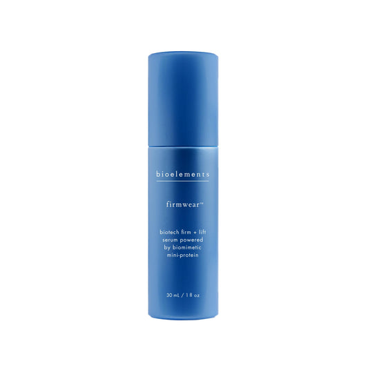 Bioelements Firmwear - 1 fl oz - Firm + Lift Face Serum Powered by Biomimetic Mini-Protein - Retinol Alternative for Dry, Combination, Oily + Sensitive Skin - Vegan - Never Tested on Animals