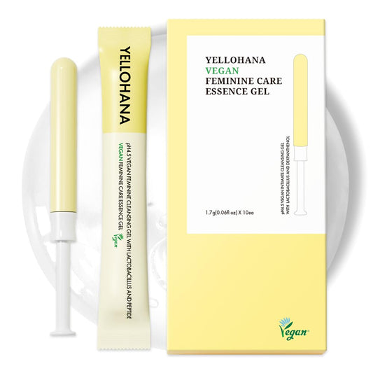 Vegan Feminine Care Essence Gel | 10 Days Care | Intimate Odor Remover | Probiotics Gel | pH Balanced