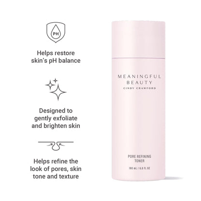 Meaningful Beauty Pore Refining Toner, 6 Fl Oz