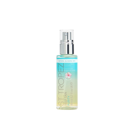 St. Tropez Self Tan Purity Face Mist, Natural Sunkissed Glow Face Tan with Hyaluronic Acid & Antioxidants, Vegan, Natural & Cruelty Free Face Care, 2.7 Fl Oz