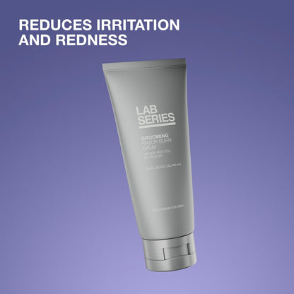 Lab Series Men's Grooming Razor Burn Balm After Shave Lotion - Hydrates & Soothes Skin - Skin Care for Men, 3.4 Ounce