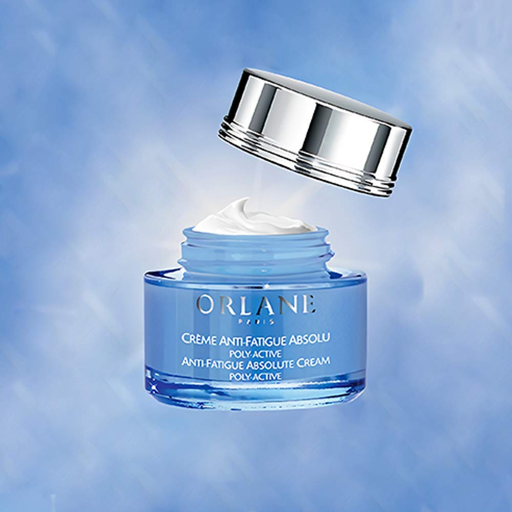 Orlane – Anti‑Fatigue Absolute Cream Poly‑Active, 1.7 fl oz (50 ml) – Revitalizing Face Cream, Boosts Circulation, Detoxifies & Hydrates, Energizing Daily Moisturizer for Radiant, Refreshed Skin