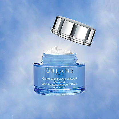 Orlane – Anti‑Fatigue Absolute Cream Poly‑Active, 1.7 fl oz (50 ml) – Revitalizing Face Cream, Boosts Circulation, Detoxifies & Hydrates, Energizing Daily Moisturizer for Radiant, Refreshed Skin